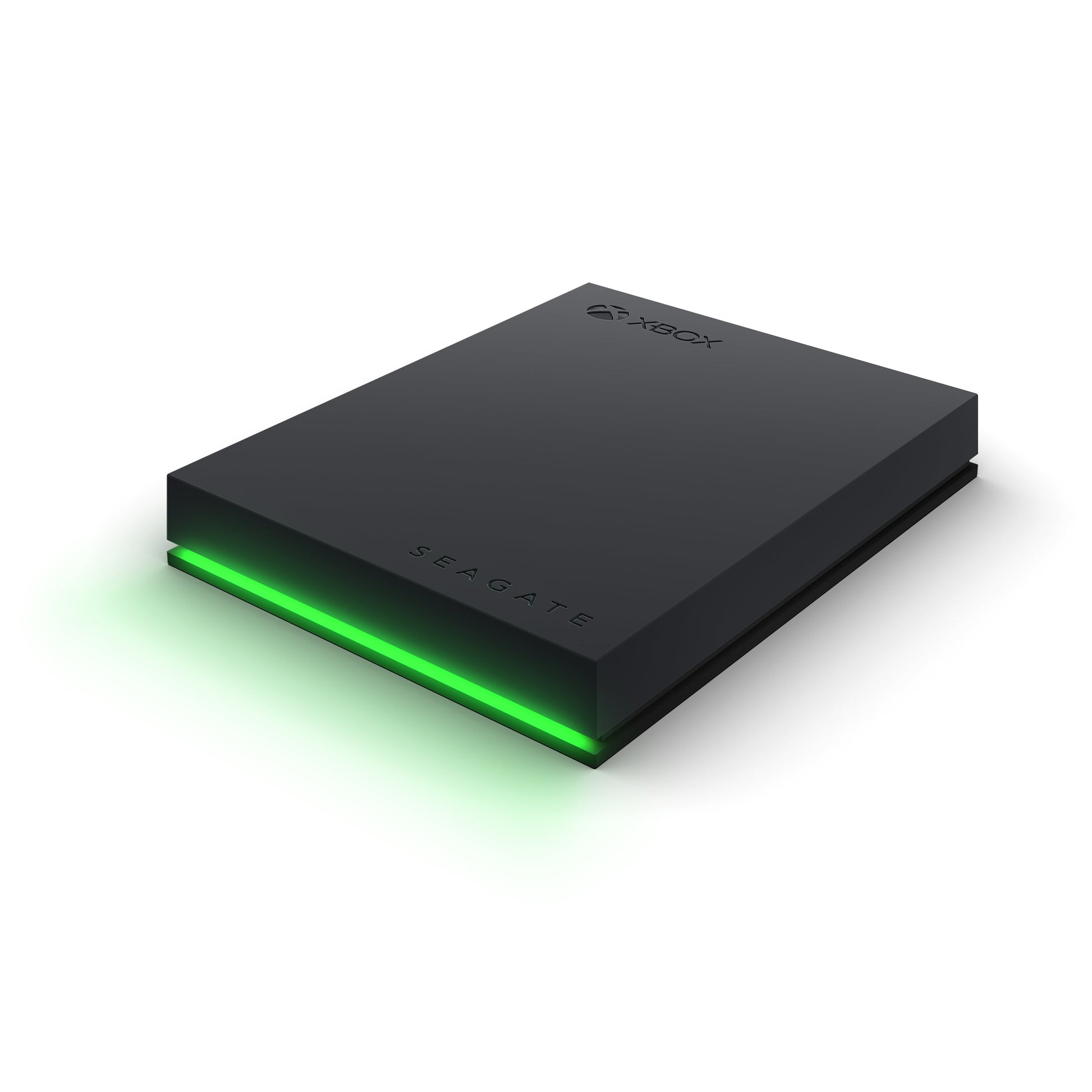 Game Drive for Xbox 2TB External USB 3.2 Gen 1 Hard Drive Xbox Certified with Green LED Bar (STKX2000403)