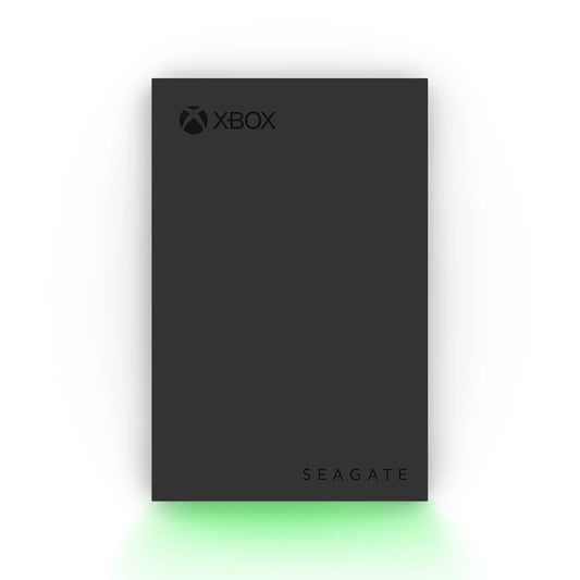 Game Drive for Xbox 2TB External USB 3.2 Gen 1 Hard Drive Xbox Certified with Green LED Bar (STKX2000403)